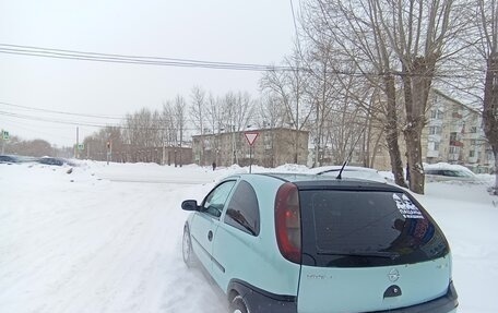 Opel Corsa C рестайлинг, 2000 год, 175 000 рублей, 4 фотография