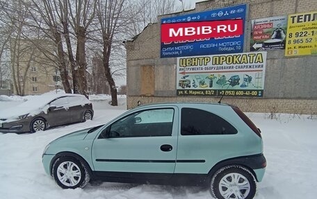 Opel Corsa C рестайлинг, 2000 год, 175 000 рублей, 3 фотография