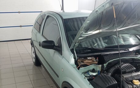Opel Corsa C рестайлинг, 2000 год, 175 000 рублей, 19 фотография