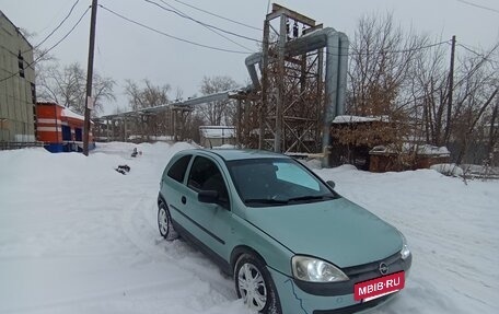 Opel Corsa C рестайлинг, 2000 год, 175 000 рублей, 9 фотография