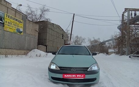 Opel Corsa C рестайлинг, 2000 год, 175 000 рублей, 10 фотография