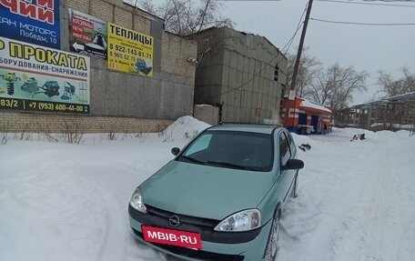 Opel Corsa C рестайлинг, 2000 год, 175 000 рублей, 12 фотография