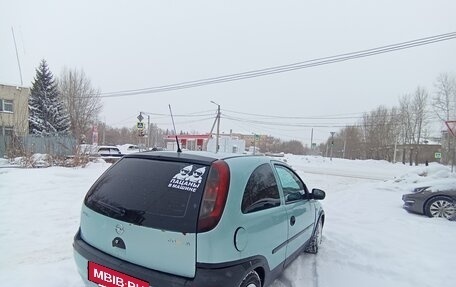 Opel Corsa C рестайлинг, 2000 год, 175 000 рублей, 6 фотография