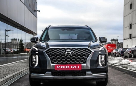 Hyundai Palisade I, 2021 год, 4 589 000 рублей, 3 фотография