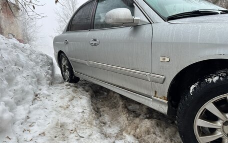 KIA Magentis I, 2004 год, 395 000 рублей, 2 фотография