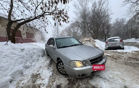 KIA Magentis I, 2004 год, 395 000 рублей, 4 фотография