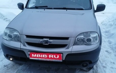 Chevrolet Niva I рестайлинг, 2015 год, 550 000 рублей, 1 фотография