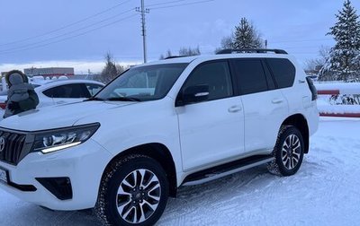 Toyota Land Cruiser Prado 150 рестайлинг 2, 2021 год, 8 100 000 рублей, 1 фотография