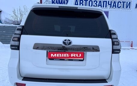 Toyota Land Cruiser Prado 150 рестайлинг 2, 2021 год, 8 100 000 рублей, 2 фотография