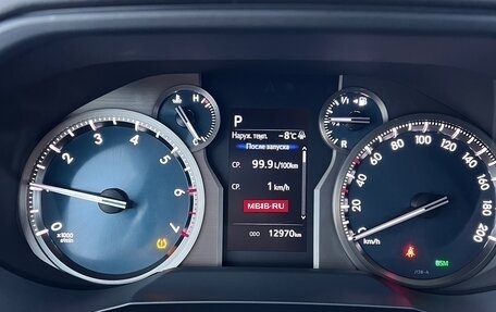 Toyota Land Cruiser Prado 150 рестайлинг 2, 2021 год, 8 100 000 рублей, 15 фотография