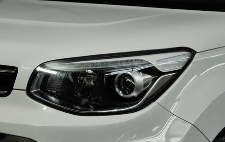 KIA Soul II рестайлинг, 2018 год, 1 743 000 рублей, 10 фотография