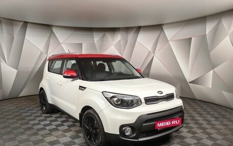 KIA Soul II рестайлинг, 2018 год, 1 743 000 рублей, 3 фотография