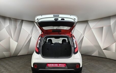 KIA Soul II рестайлинг, 2018 год, 1 743 000 рублей, 12 фотография