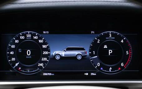 Land Rover Range Rover IV рестайлинг, 2019 год, 7 239 870 рублей, 12 фотография