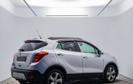 Opel Mokka I, 2013 год, 1 170 000 рублей, 5 фотография