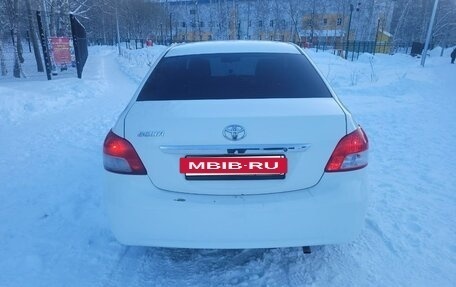 Toyota Belta, 2006 год, 450 000 рублей, 7 фотография