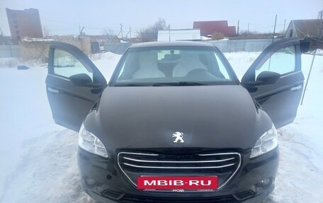 Peugeot 301 I рестайлинг, 2013 год, 430 000 рублей, 4 фотография