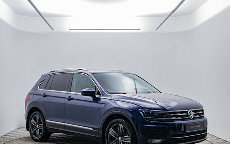 Volkswagen Tiguan II, 2017 год, 2 878 000 рублей, 3 фотография
