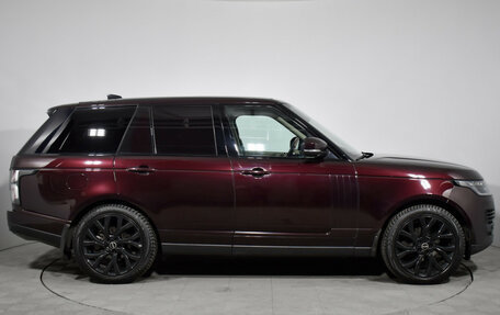 Land Rover Range Rover IV рестайлинг, 2018 год, 5 600 000 рублей, 4 фотография