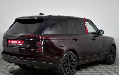 Land Rover Range Rover IV рестайлинг, 2018 год, 5 600 000 рублей, 5 фотография