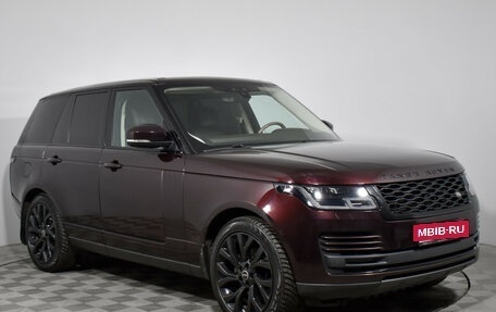 Land Rover Range Rover IV рестайлинг, 2018 год, 5 600 000 рублей, 3 фотография