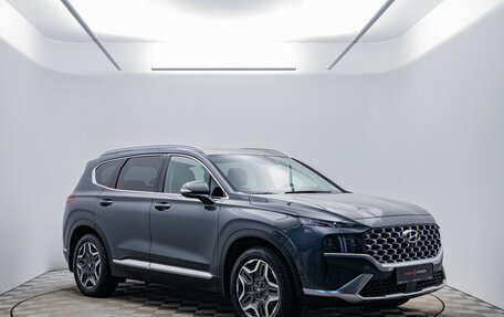 Hyundai Santa Fe IV, 2021 год, 3 610 000 рублей, 3 фотография