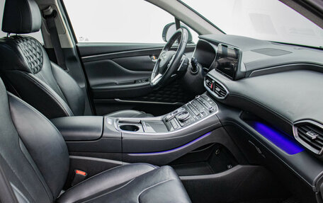 Hyundai Santa Fe IV, 2021 год, 3 610 000 рублей, 9 фотография