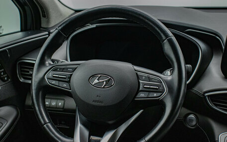 Hyundai Santa Fe IV, 2021 год, 3 610 000 рублей, 15 фотография
