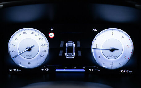Hyundai Santa Fe IV, 2021 год, 3 610 000 рублей, 12 фотография
