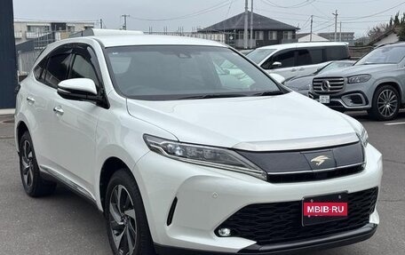 Toyota Harrier, 2018 год, 2 170 000 рублей, 4 фотография