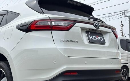 Toyota Harrier, 2018 год, 2 170 000 рублей, 11 фотография