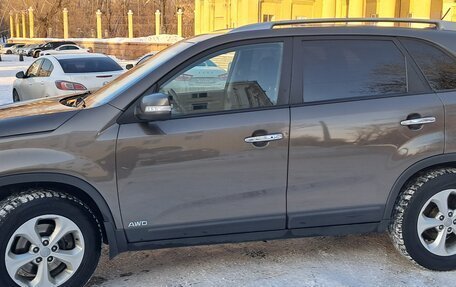 KIA Sorento II рестайлинг, 2018 год, 2 100 000 рублей, 3 фотография