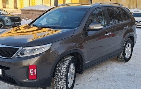 KIA Sorento II рестайлинг, 2018 год, 2 100 000 рублей, 2 фотография