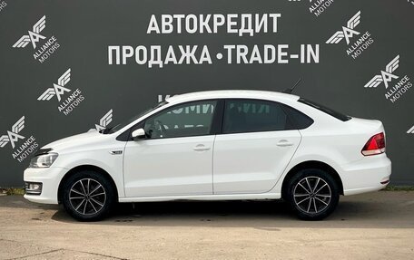 Volkswagen Polo VI (EU Market), 2018 год, 1 295 000 рублей, 4 фотография