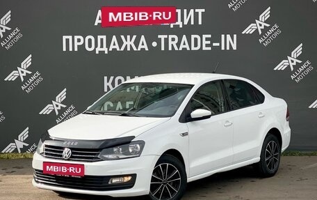 Volkswagen Polo VI (EU Market), 2018 год, 1 295 000 рублей, 3 фотография