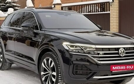 Volkswagen Touareg III, 2018 год, 5 100 000 рублей, 2 фотография