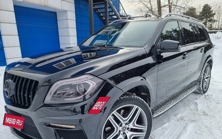 Mercedes-Benz GL-Класс, 2015 год, 2 980 000 рублей, 2 фотография