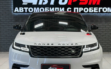 Land Rover Range Rover Velar I, 2017 год, 3 867 000 рублей, 3 фотография