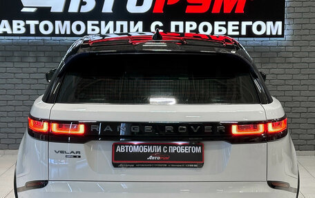 Land Rover Range Rover Velar I, 2017 год, 3 867 000 рублей, 8 фотография