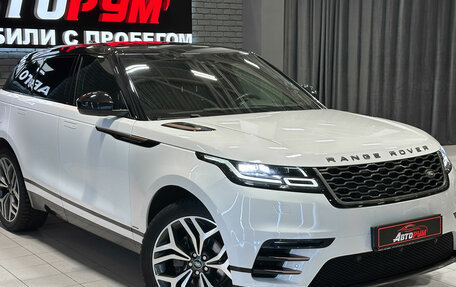 Land Rover Range Rover Velar I, 2017 год, 3 867 000 рублей, 4 фотография