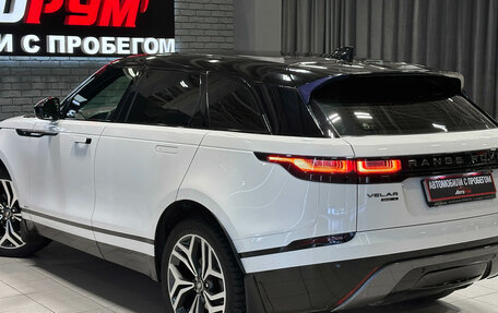 Land Rover Range Rover Velar I, 2017 год, 3 867 000 рублей, 9 фотография