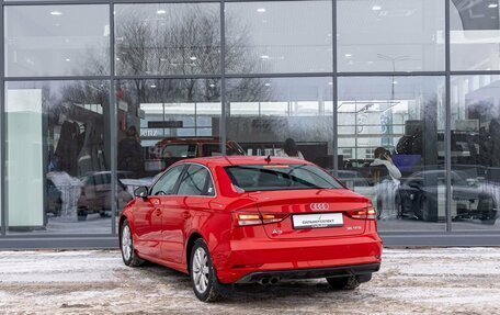 Audi A3, 2018 год, 1 720 000 рублей, 6 фотография