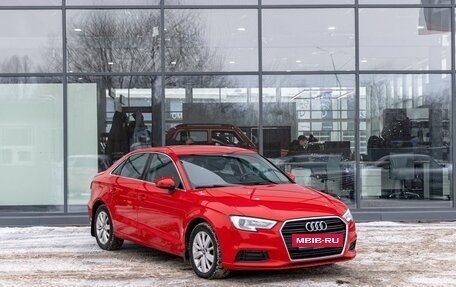 Audi A3, 2018 год, 1 720 000 рублей, 5 фотография