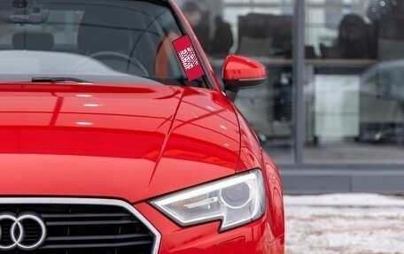 Audi A3, 2018 год, 1 720 000 рублей, 10 фотография