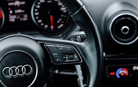 Audi A3, 2018 год, 1 720 000 рублей, 18 фотография