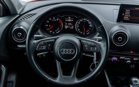 Audi A3, 2018 год, 1 720 000 рублей, 16 фотография