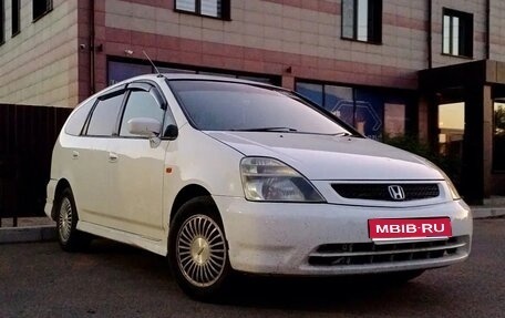 Honda Stream I рестайлинг, 2001 год, 630 000 рублей, 1 фотография