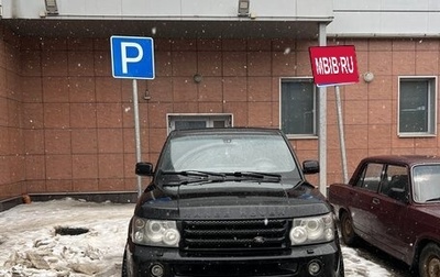 Land Rover Range Rover Sport I рестайлинг, 2008 год, 885 000 рублей, 1 фотография