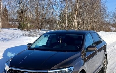 Volkswagen Polo VI (EU Market), 2021 год, 1 870 000 рублей, 1 фотография