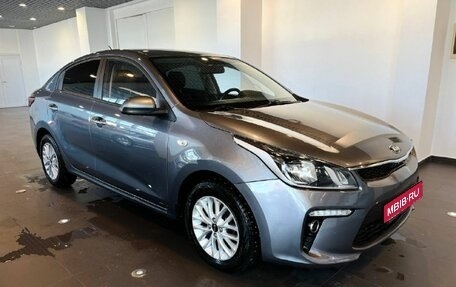 KIA Rio IV, 2019 год, 947 900 рублей, 1 фотография